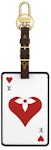 Louis Vuitton LV Card Luggage Tag Game On Monogram