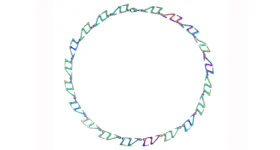 Louis Vuitton 2054 Chain Necklace Rainbow