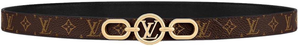 Louis Vuitton LV Circle Prime Reversible Belt