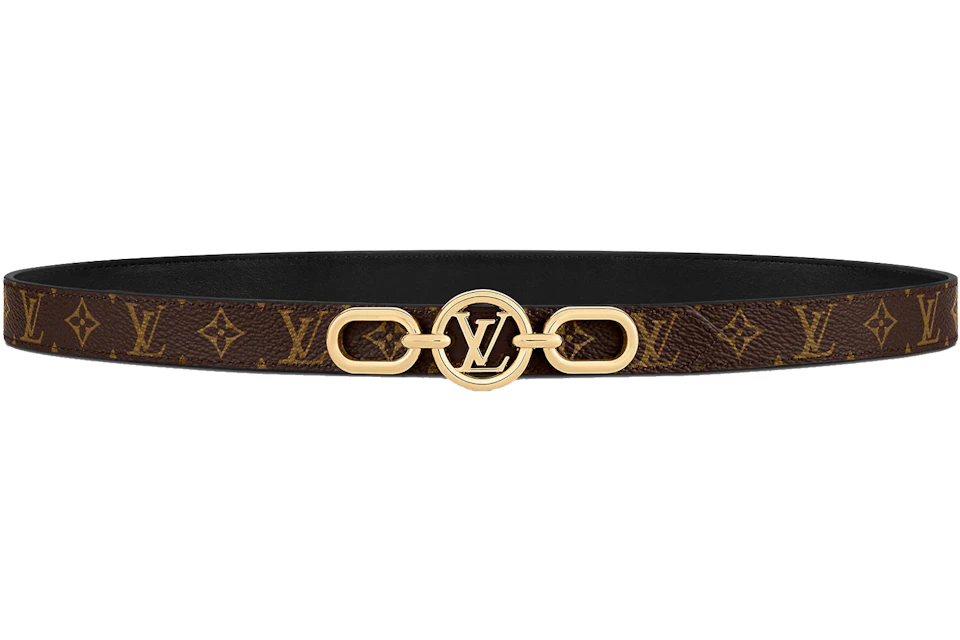 Louis Vuitton LV Circle Prime 20MM Reversible Belt Brown/Black
