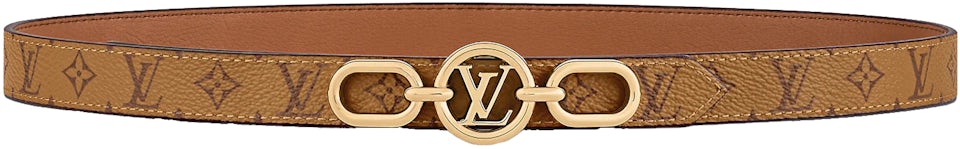 LV Iconic 20mm Reversible Belt Monogram - Women - Accessories