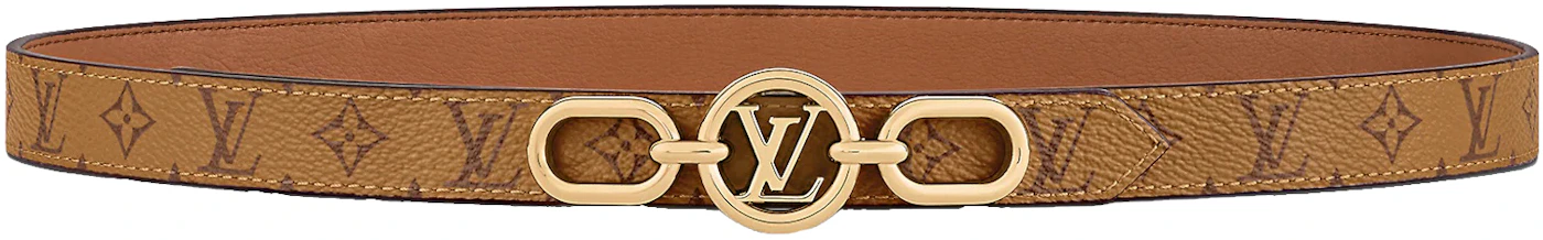 LV Circle Prime 20MM Reversible Belt, Luxury, Accessories on Carousell
