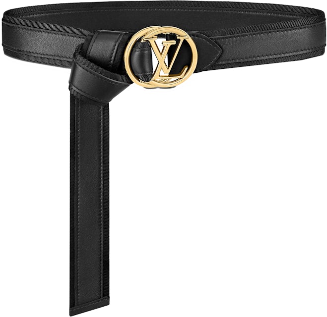 Louis Vuitton, Accessories, Lv Initiales 35mm Reversible Belt