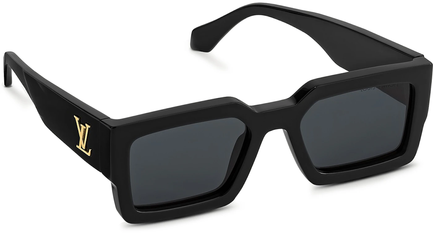 Louis Vuitton LV Clash Square Sunglasses Black/Gold (Z1579E) Men's - US