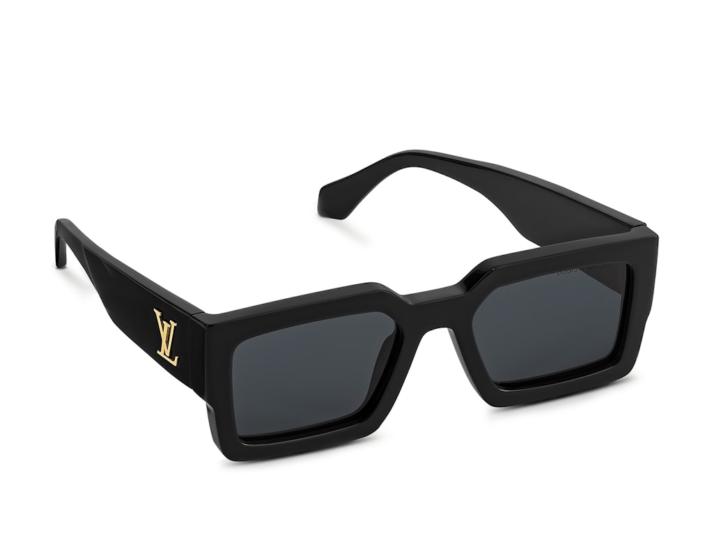 Louis Vuitton Supreme City Mask SP Sunglasses Red Monogram Logo Glasses  Shades