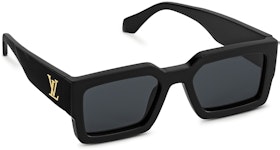 Louis Vuitton LV Clash Square Sunglasses Black/Gold