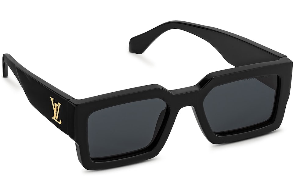 Louis Vuitton LV Clash Square Sunglasses Black/Gold (Z1579E)