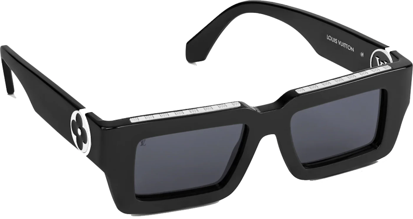 Louis Vuitton LV Classic Sunglasses Black - SS21 男士- TW