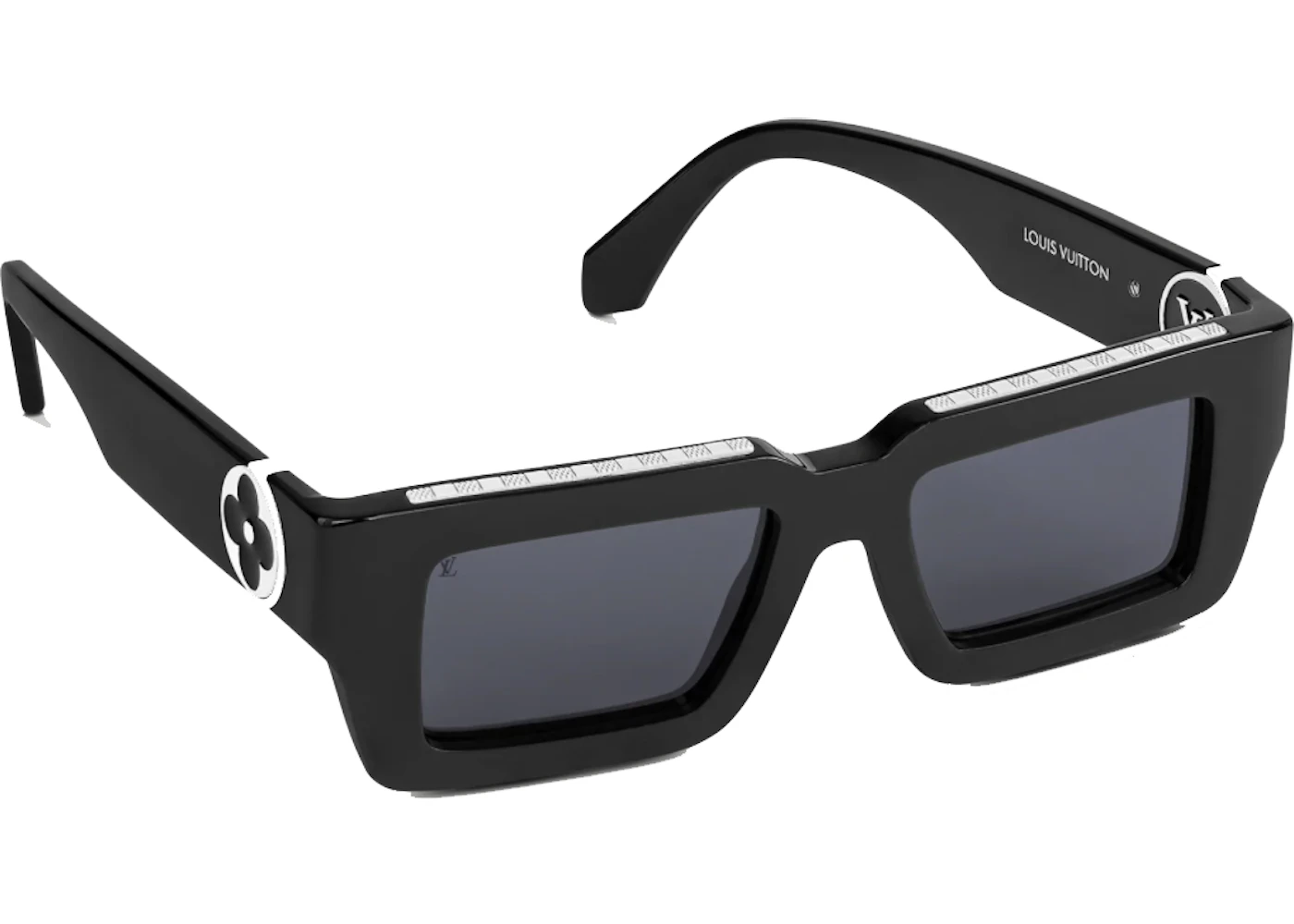 Louis Vuitton LV Classic Sunglasses Black - SS21 男士- TW