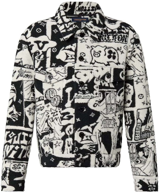 Mens Show SS23 Louis Vuitton Jacket - America Jackets
