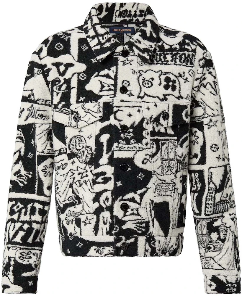 Louis Vuitton LV Comics Trucker Jacket