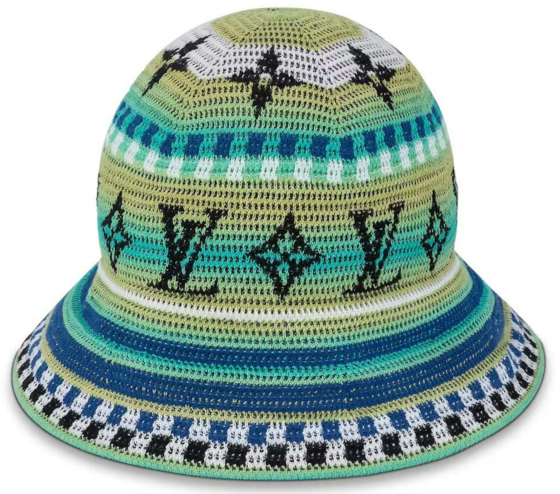 Men's Monogram Constellation Bucket Hat, LOUIS VUITTON