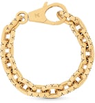 Louis Vuitton Gold Tone LV Iconic Bracelet, myGemma