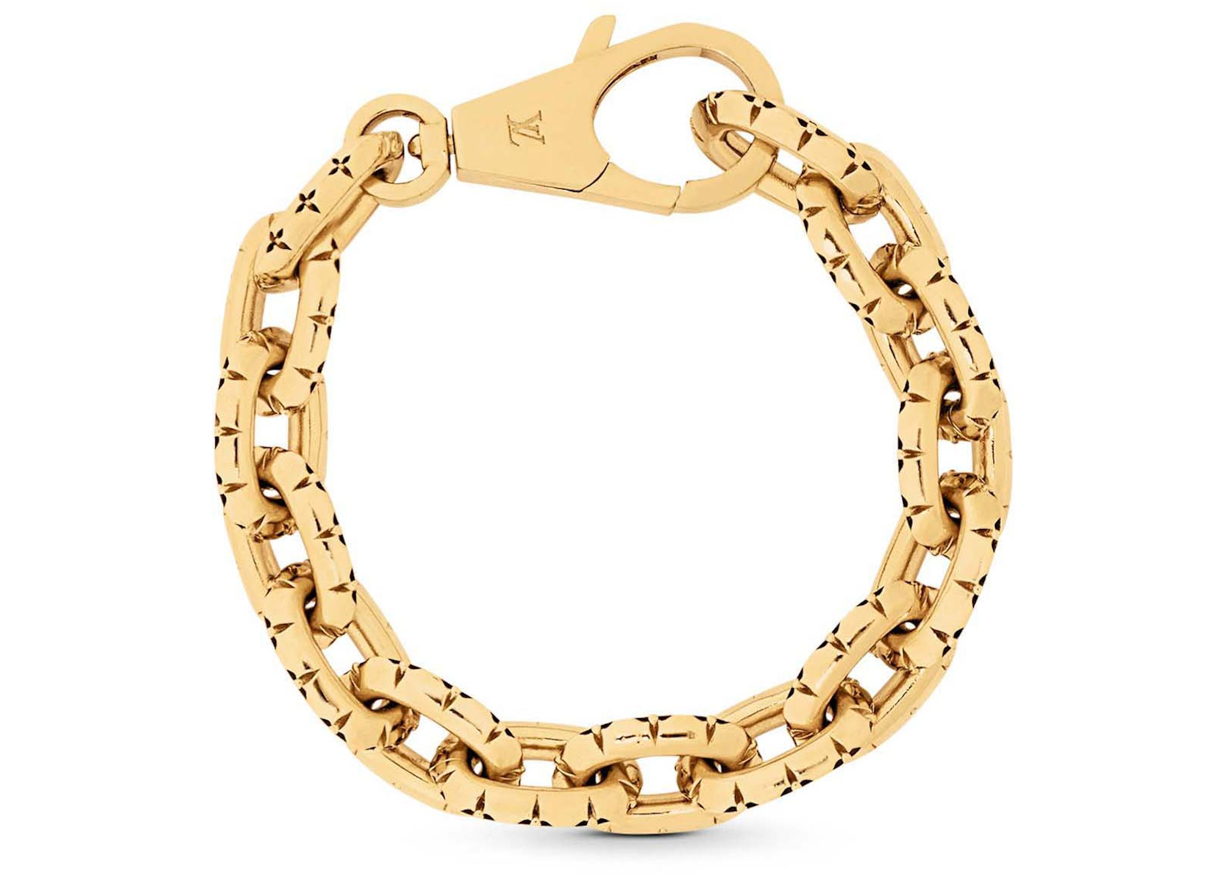 Buy Louis Vuitton Jewelry Accessories in Gold - Release Date - StockX
