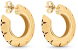 Louis Vuitton LV Crown Earrings Brass in Metal with Brass - US
