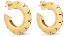 Louis Vuitton LV Boucles d’oreilles couronne en laiton