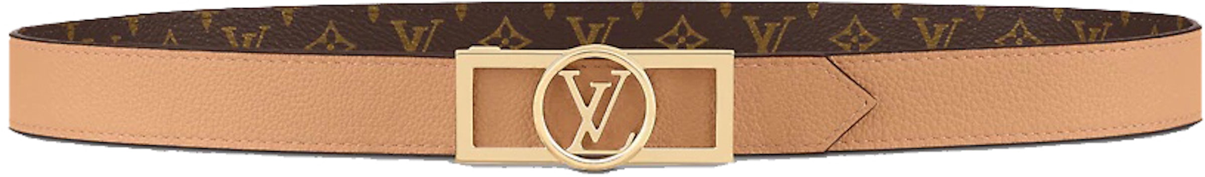 LV Iconic 25 mm Reversible Belt Damier Ebene - Women - Accessories