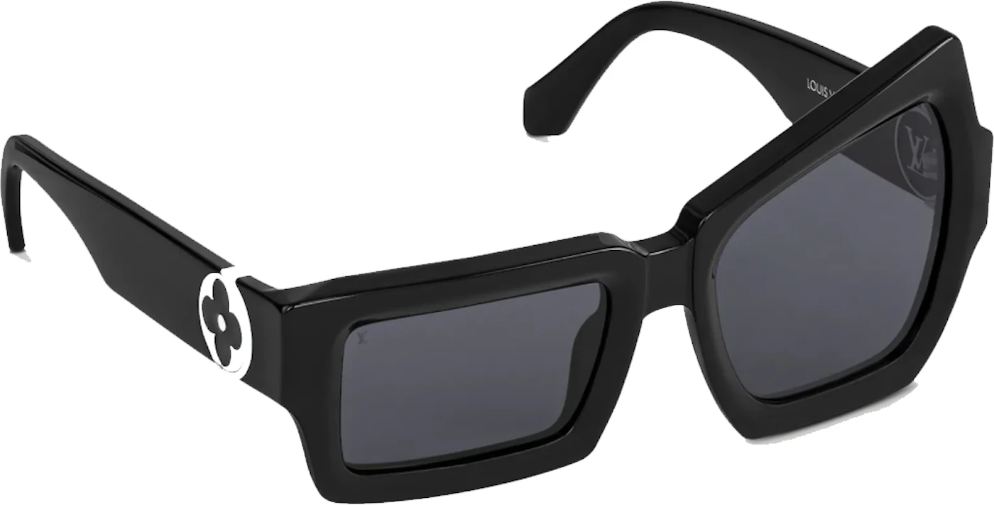 Louis Vuitton LV Disorted Sunglasses Black メンズ - SS21 - JP
