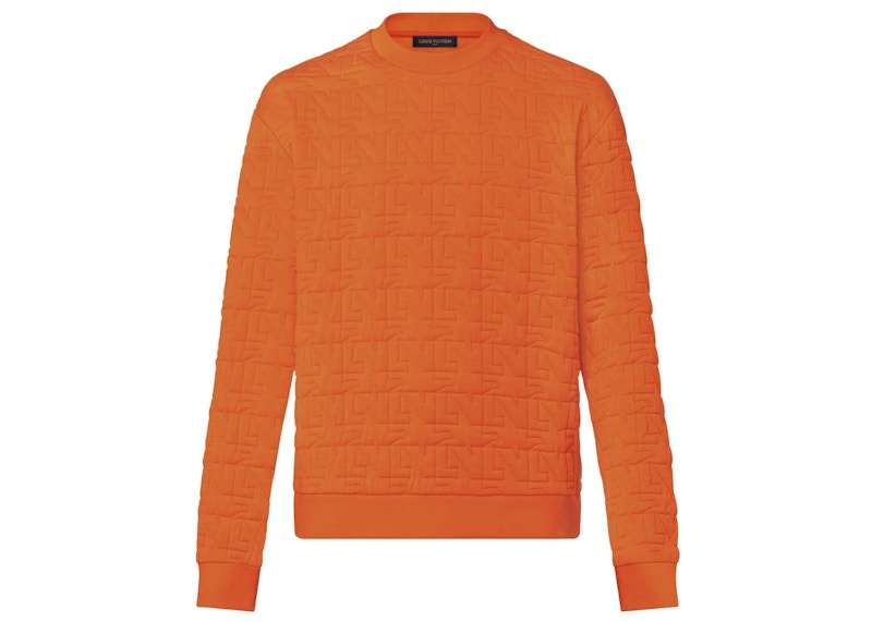 Louis vuitton sweatshirt orange hotsell