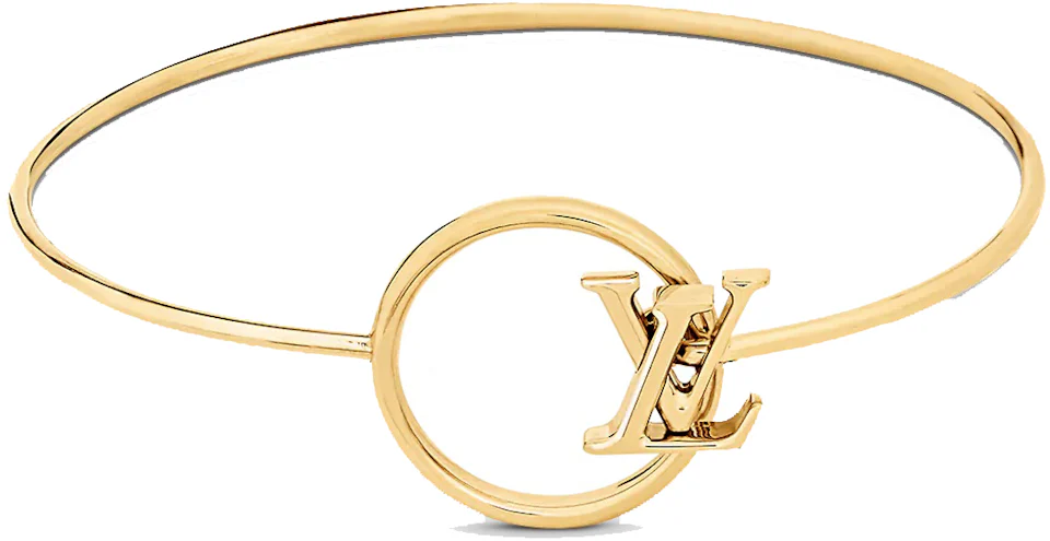 Louis Vuitton LV Eclipse Bracelet Gold in Gold Metal - US