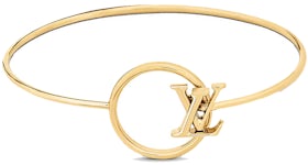 Louis Vuitton Lv Slim Bracelet (BRACELET LV SLIM, M6456E)