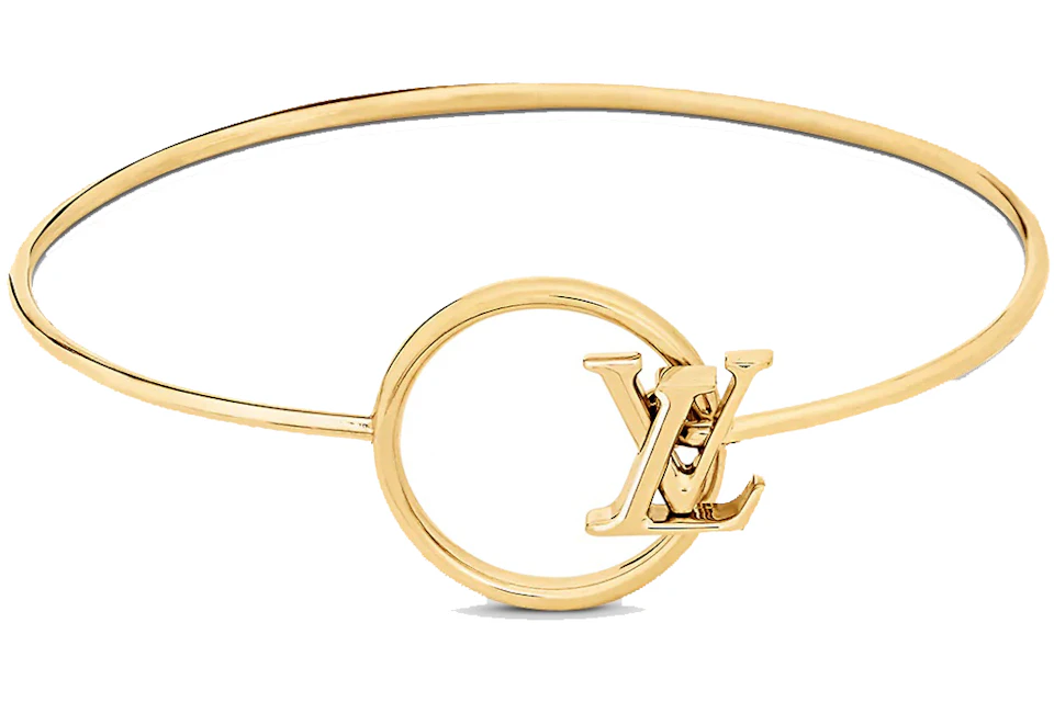Louis Vuitton LV Eclipse Bracelet Gold