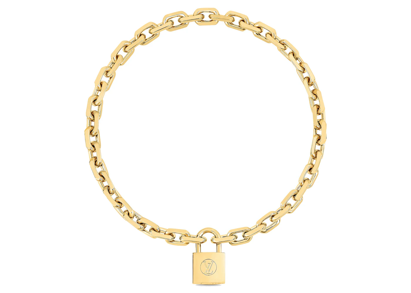 Necklace Louis Vuitton Gold in Metal - 34929070
