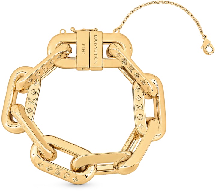 Louis Vuitton LV Get Dressed Necklace, Gold, One Size