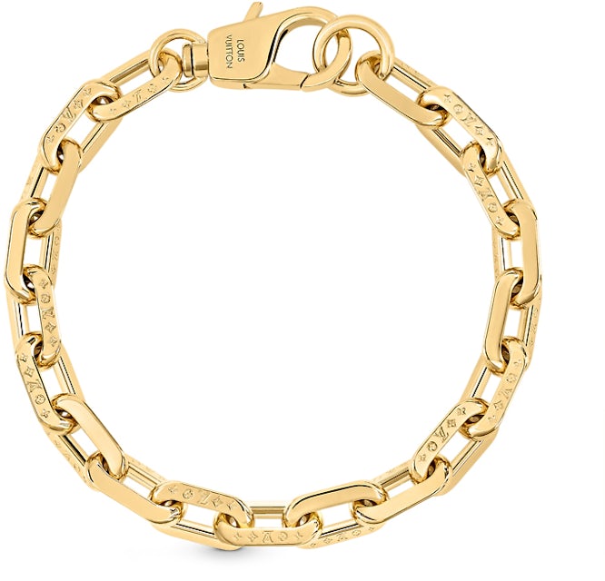 LV Logo Necklace- GOLD