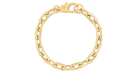 Louis Vuitton LV Edge Necklace MM Gold