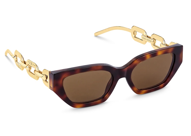 Louis Vuitton LV Edge Sunglasses Brown - US