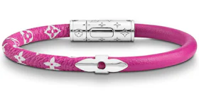Louis Vuitton LV Escale Daily Confidential Bracelet Pink