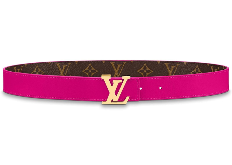 lv pink belt