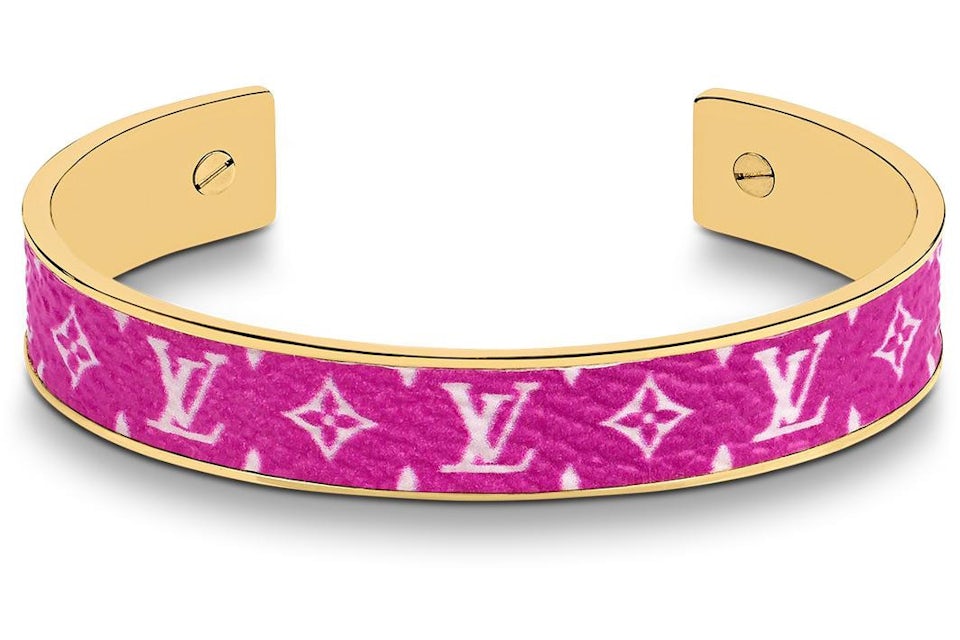 louis vuitton bracelet for women lv logo