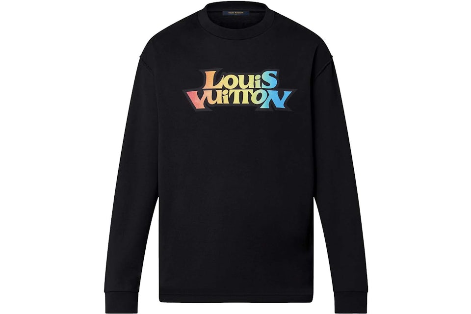 Louis Vuitton Embossed LV Cotton T Shirt Men 