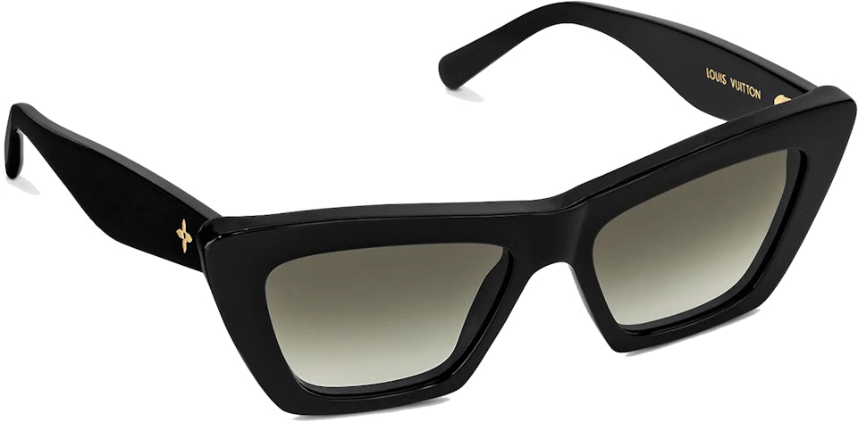 Louis Vuitton LV Fame Cat Eye Sunglasses Black (Z1723W) in Acetate - US