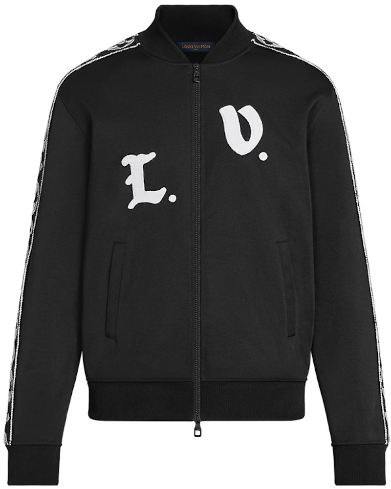 Louis Vuitton LV Flower Band Track Pants Black Men's - FW21 - US