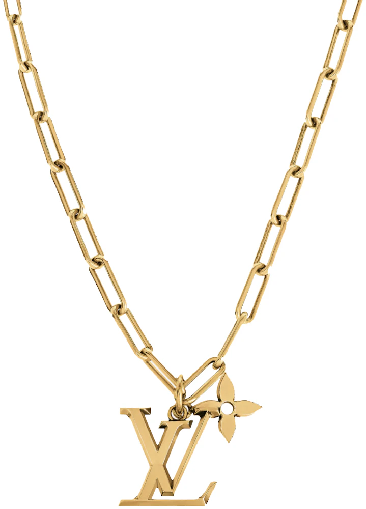Louis Vuitton LV Floragram Necklace