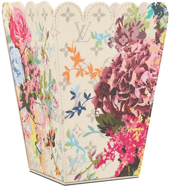 Louis Vuitton LV Flower Popcorn Basket Flower Canvas Multicolor in