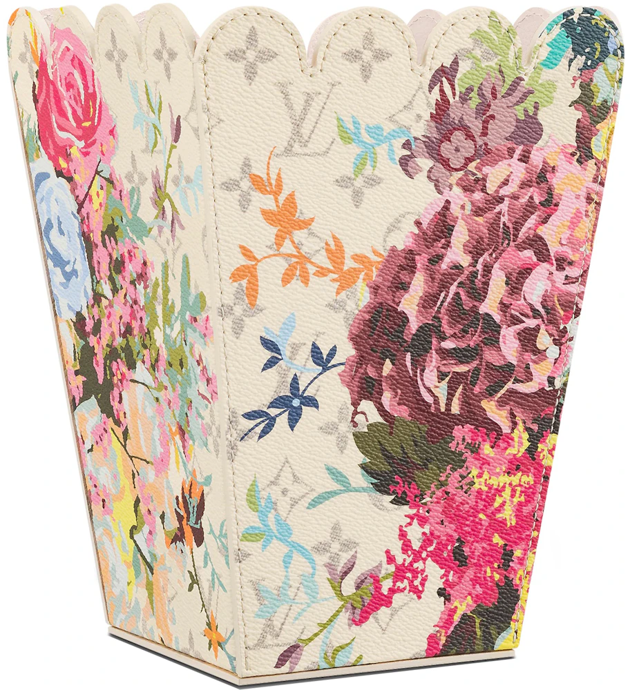 Louis Vuitton LV Flower Popcorn Basket Flower Canvas Multicolor in Coated  Canvas/Cowhide Leather - US