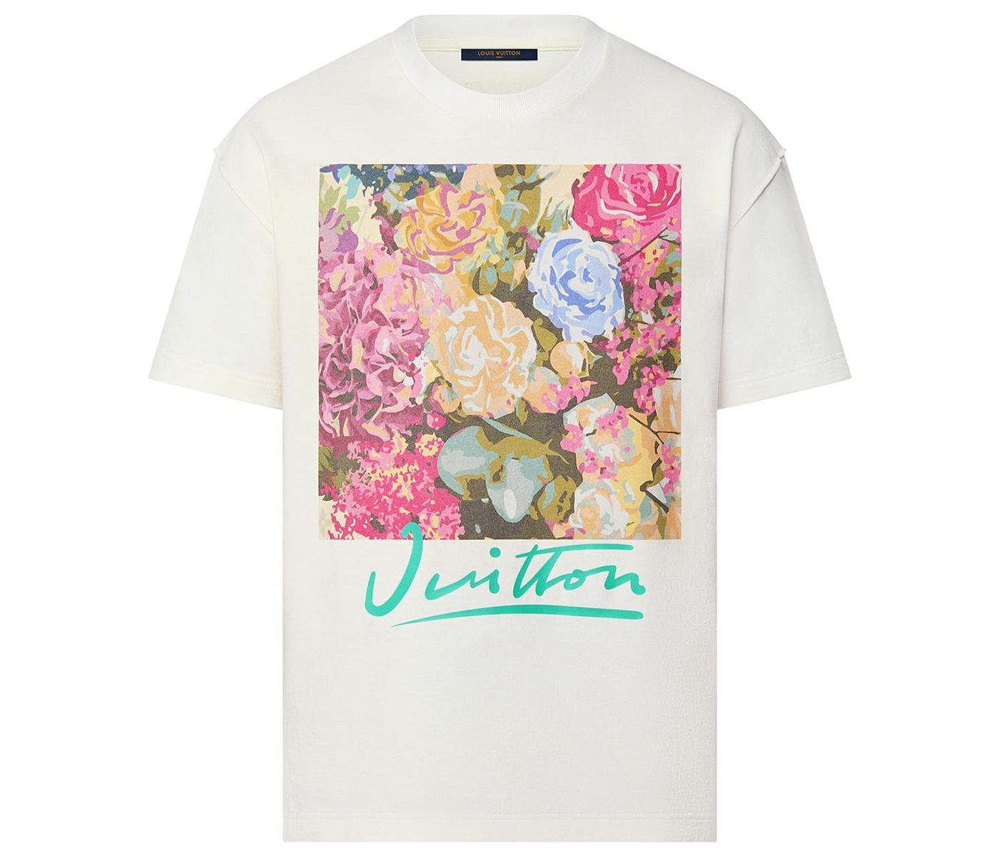 Graphic ShortSleeved TShirt  Ready to Wear  LOUIS VUITTON