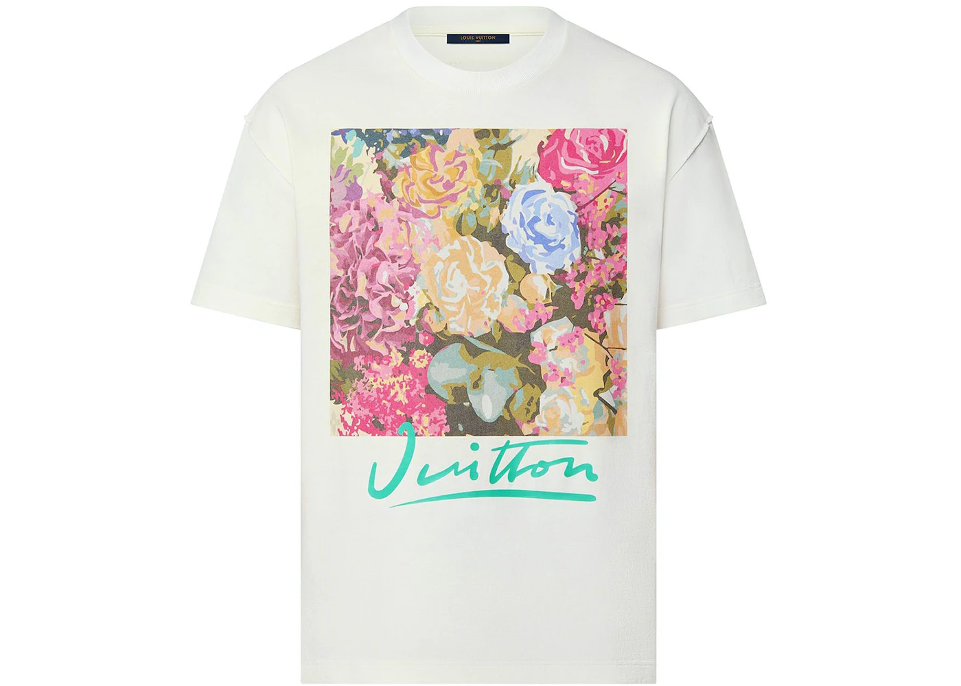 Louis Vuitton LV Flower Tapestry Print T-Shirt