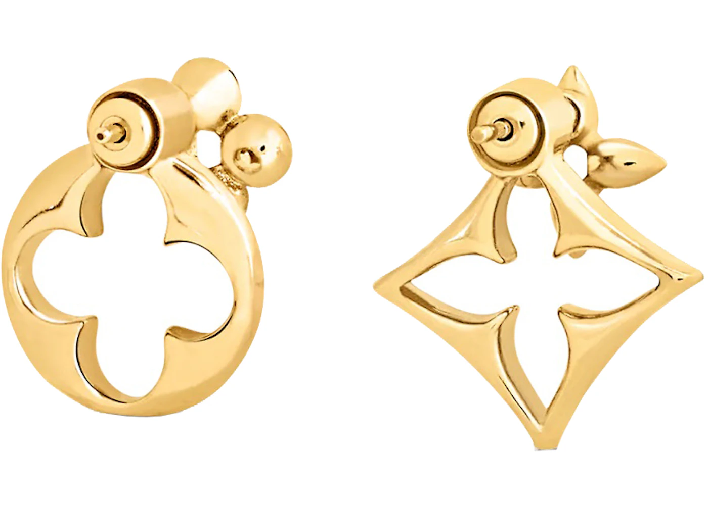 Lv earrings flower Clearance