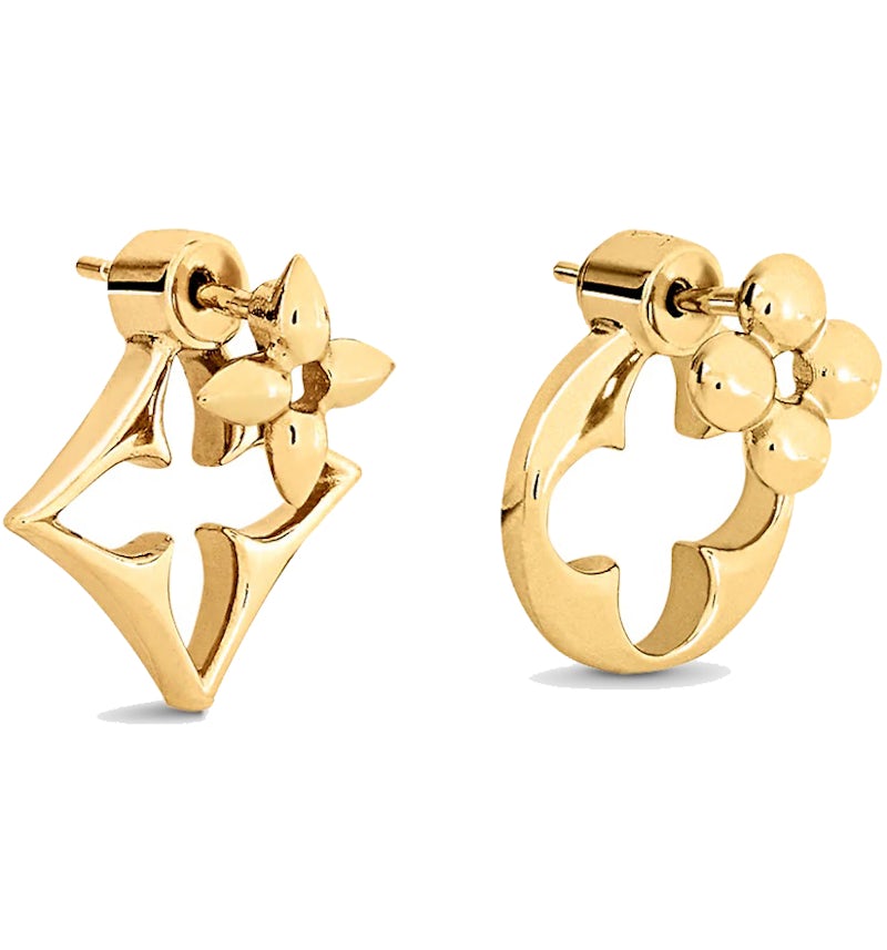 Airpod Lv Nanogram Earphone Earrings Jewellery Louis Vuitton