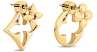 Louis Vuitton Boucles d’oreilles LV Flowergram Doré