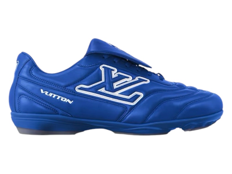 Louis Vuitton LV Footprint Soccer Blue White - US