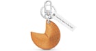 Colgante y llavero Louis Vuitton LV Fortune Cookie en marrón