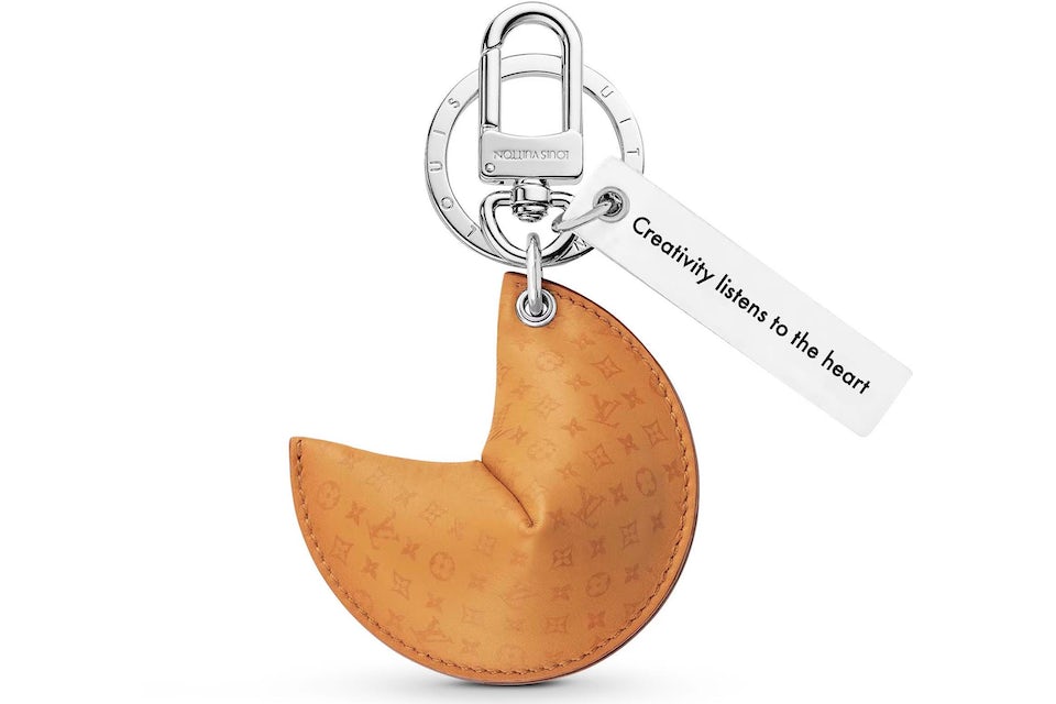leather louis-vuitton key chain