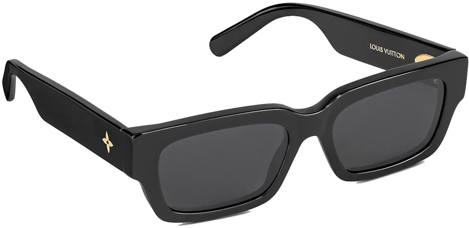 Louis Vuitton My Monogram Square-frame Acetate Sunglasses in Black