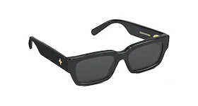 Louis Vuitton LV Frame Rectangle Sunglasses Black (Z1722W/E)